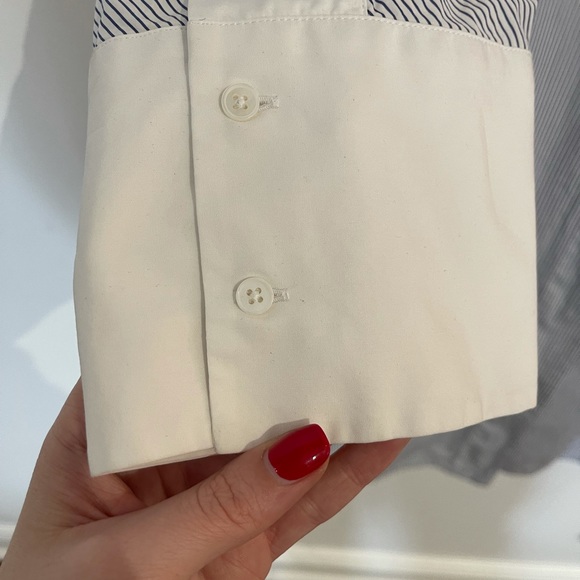 Jil Sander Stripped Dress - Picture 7 of 7